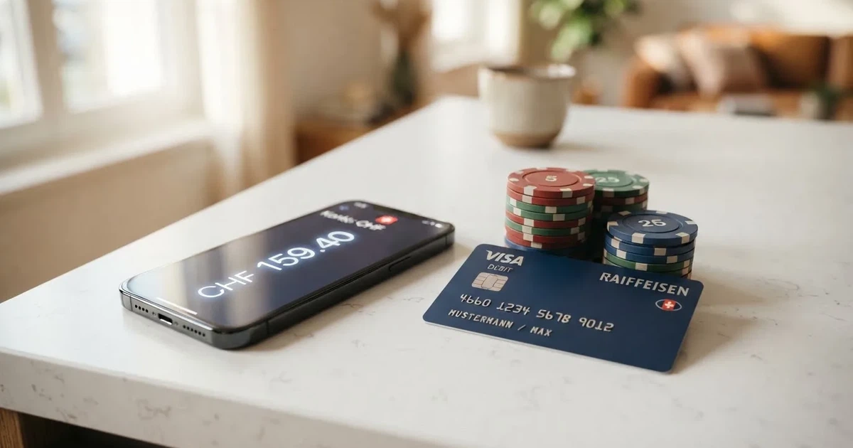 15-Franken-Bonus ohne Einzahlung im Schweizer Online-Casino 2026