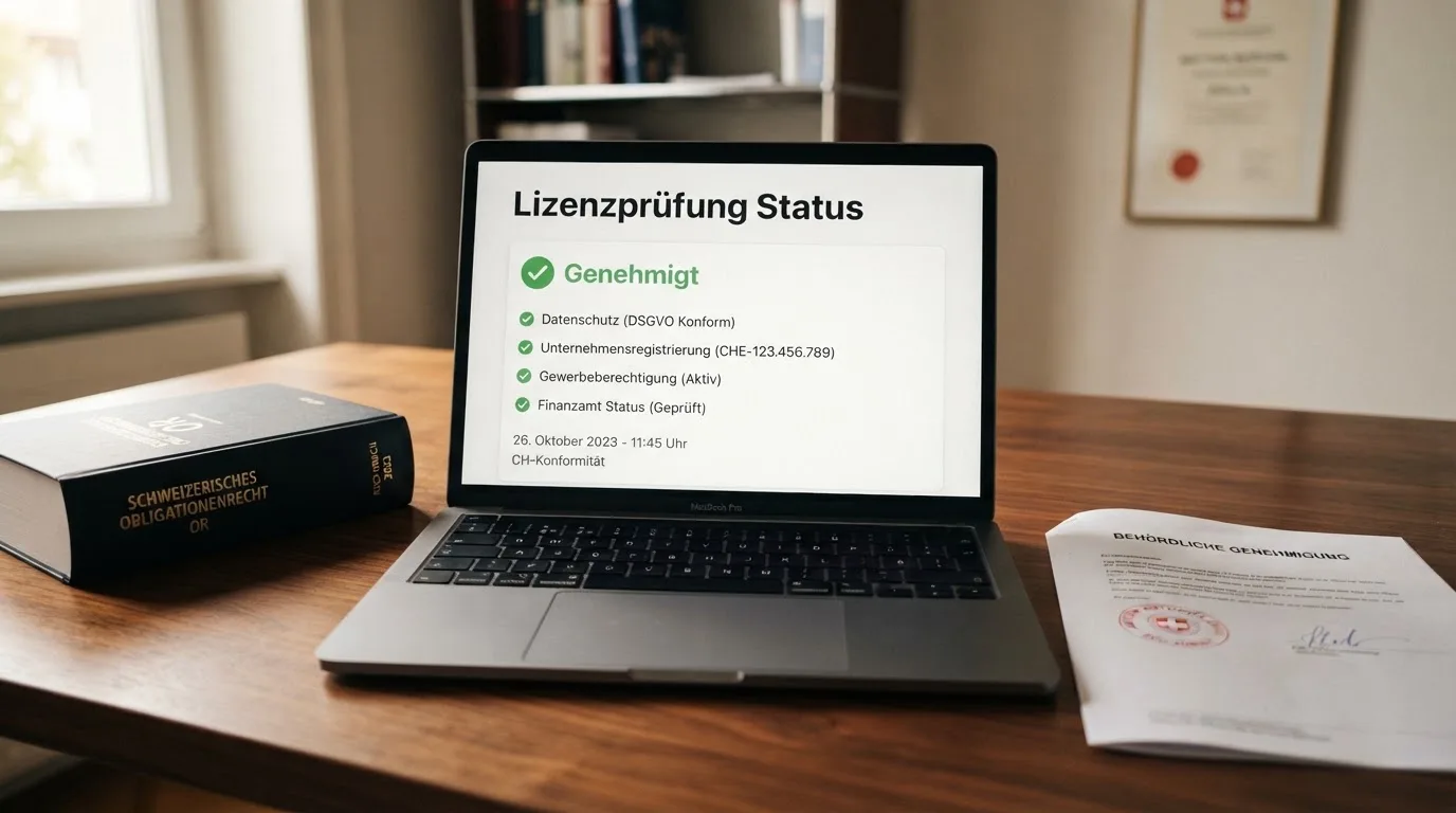 Amtliches Schreiben mit Stempel auf einem Schreibtisch neben einem Gesetzbuch — aviator online casino