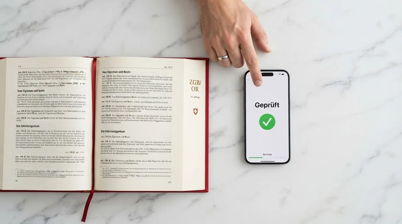 Amtliches Schreiben mit Stempel auf einem Schreibtisch neben einem Gesetzbuch — beste online casino mit apple pay bezahlen